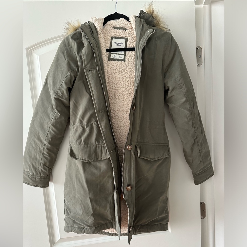 Abercrombie parka